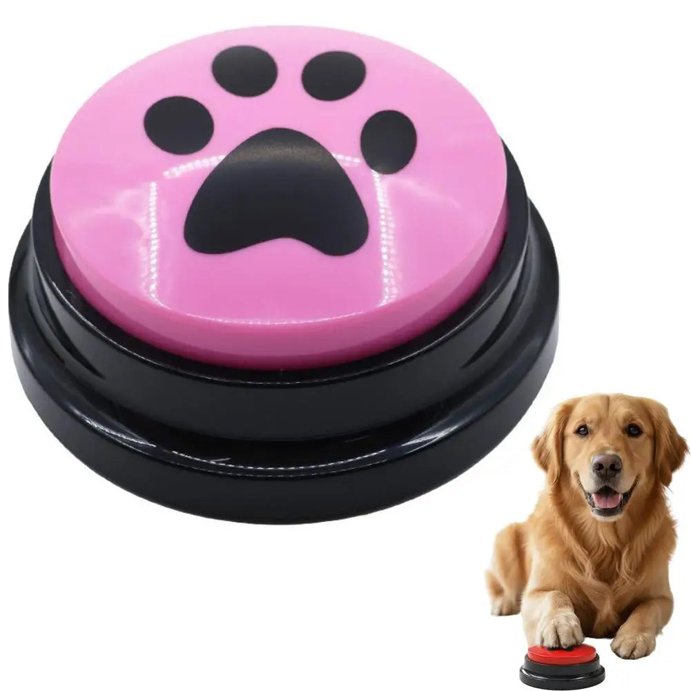 ペットおしゃべりボタン™｜30秒録音・再生 犬猫トレーニング用 コミュニケーションボタン