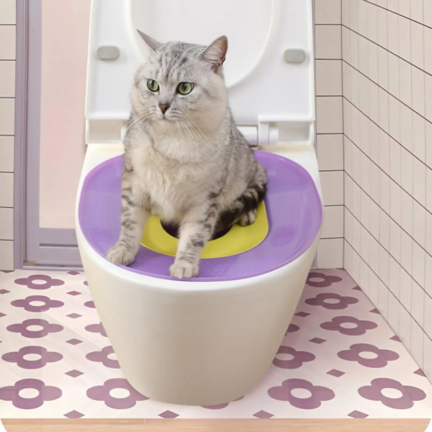 猫用トイレトレーニングキット™