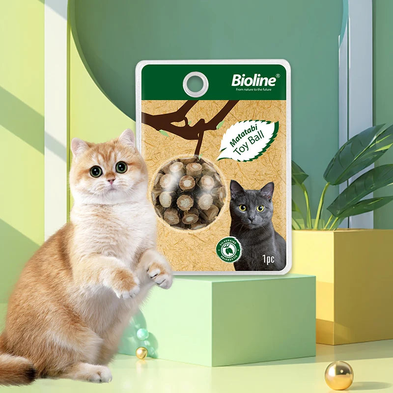 またたびボール猫おもちゃ™