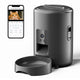 カメラ付き自動給餌器™｜2L 1080P WiFi アプリ操作 犬猫用スマートフィーダー