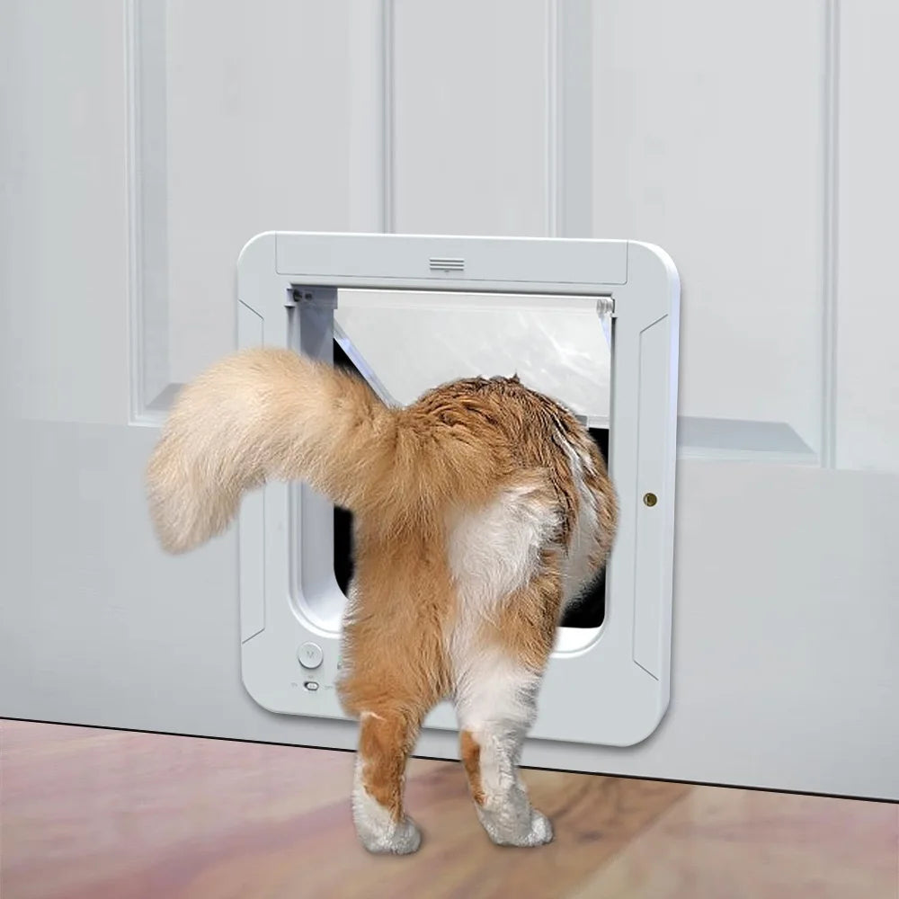マイクロチップ式自動ペットドア™｜センサー開閉 通行方向制御 犬猫用スマートドア