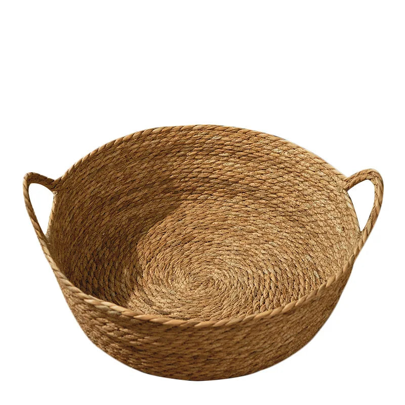 ラタン編み猫ベッド夏用™