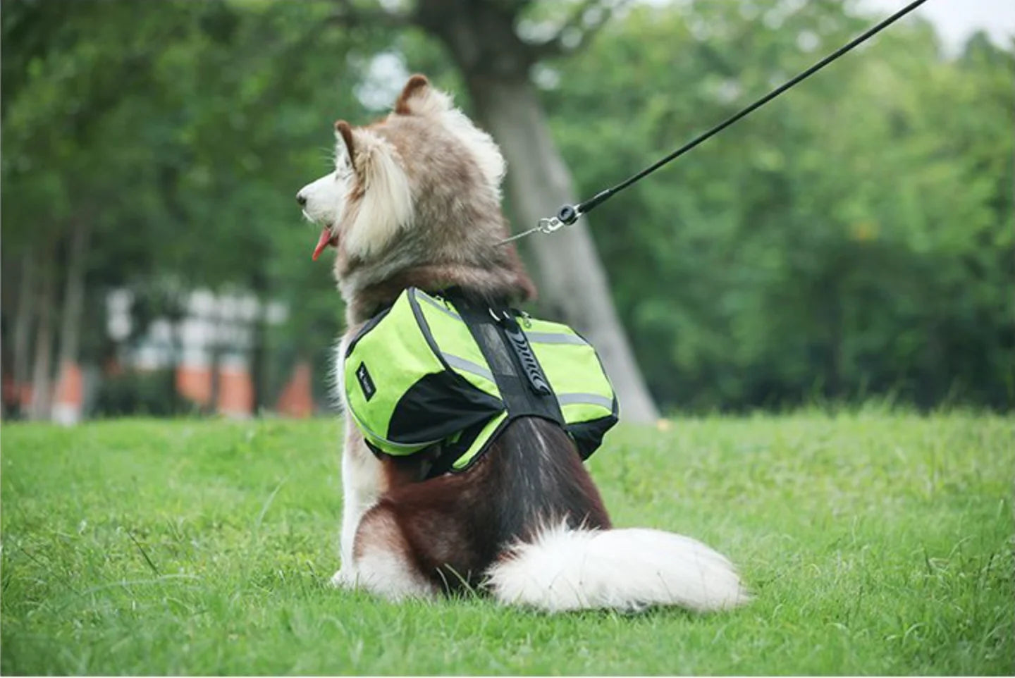 犬用リフレクターサドルバッグ™